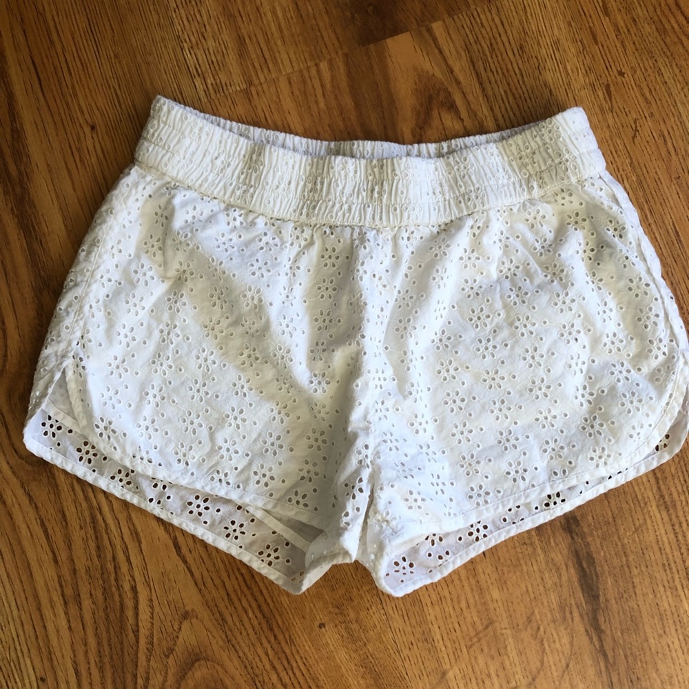 Aerie Eyelet Shorts